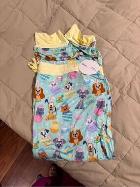 Disney little sleepies easter print womens